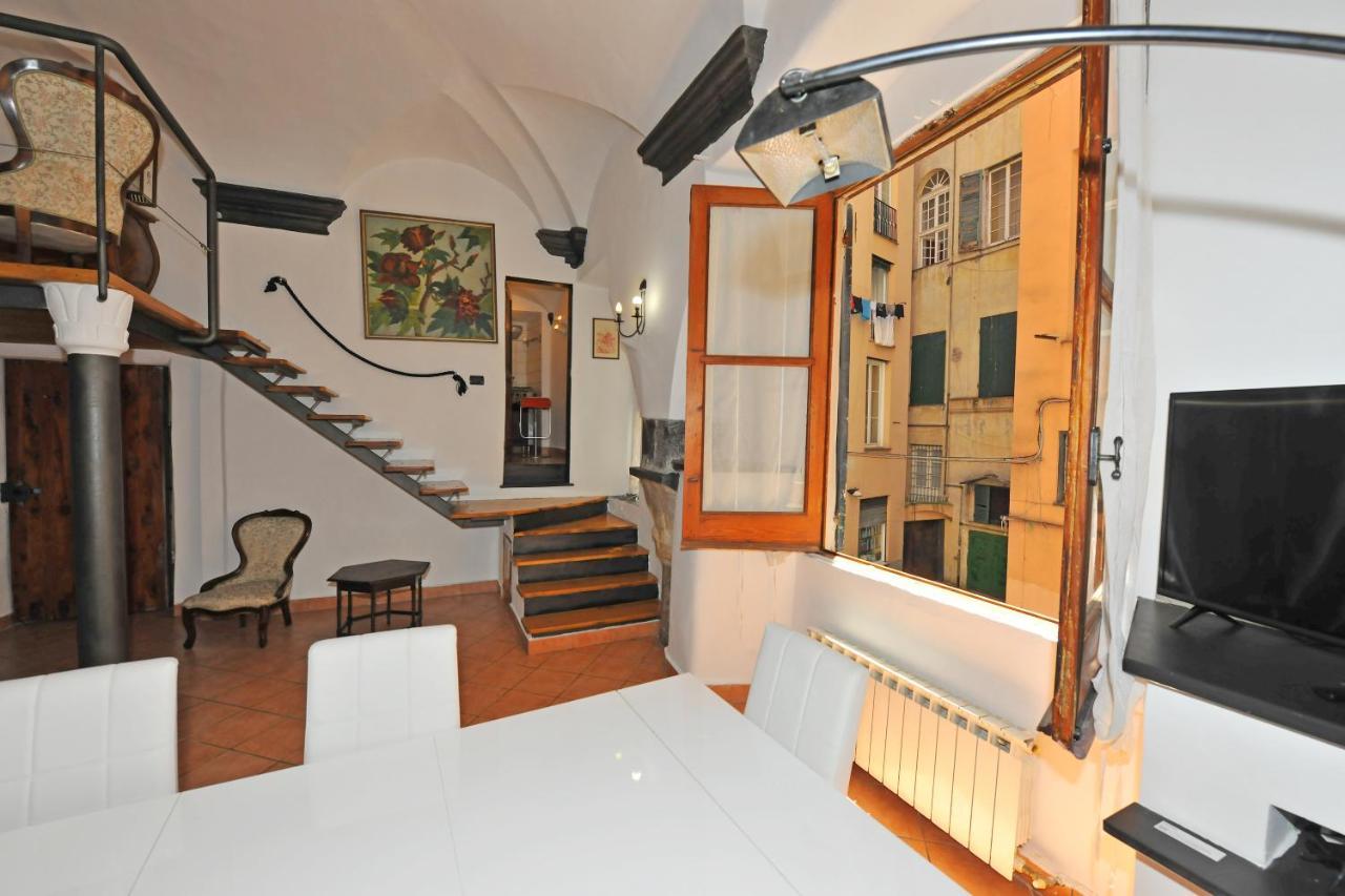 Casa Costa Allegra Genova Eksteriør bilde