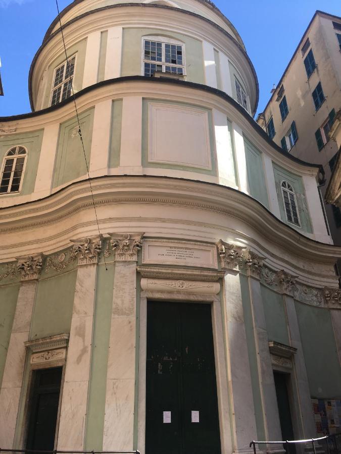 Casa Costa Allegra Genova Eksteriør bilde