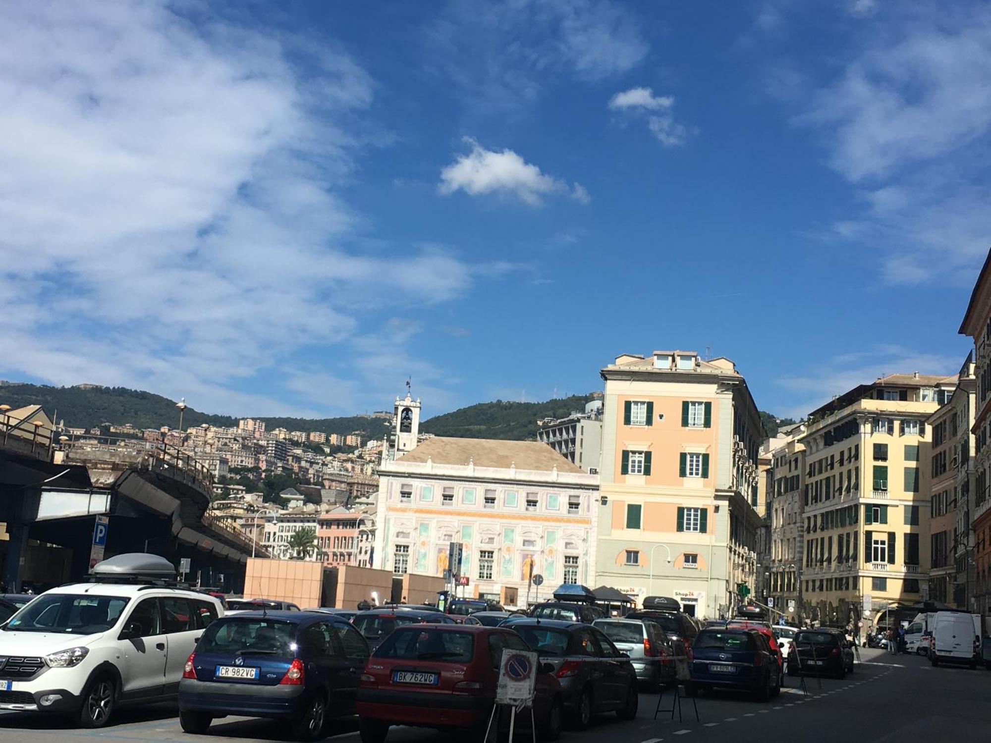 Casa Costa Allegra Genova Eksteriør bilde