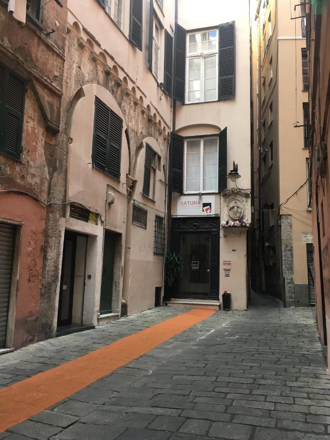 Casa Costa Allegra Genova Eksteriør bilde